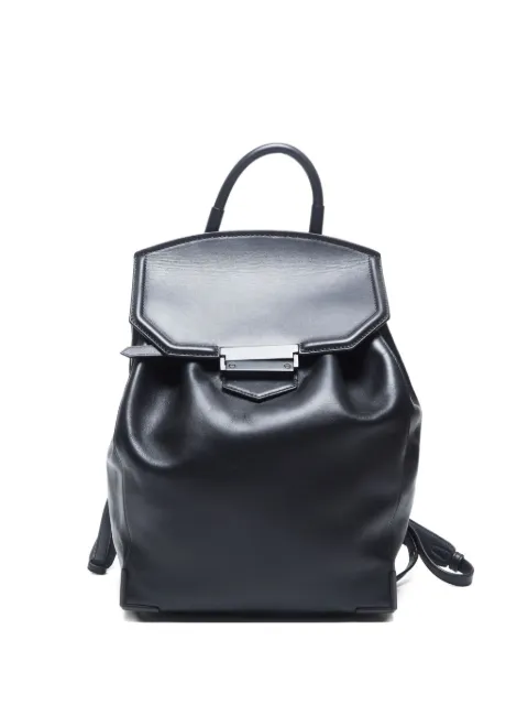 Alexander Wang 2010-2020 leather flap-closure backpack