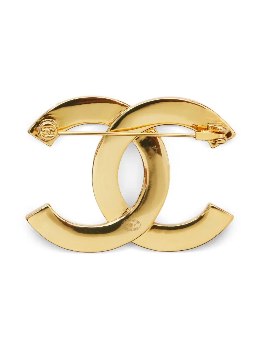 CHANEL Pre-Owned 2023 CC-mark brooch | Pre-Owned | Image 2