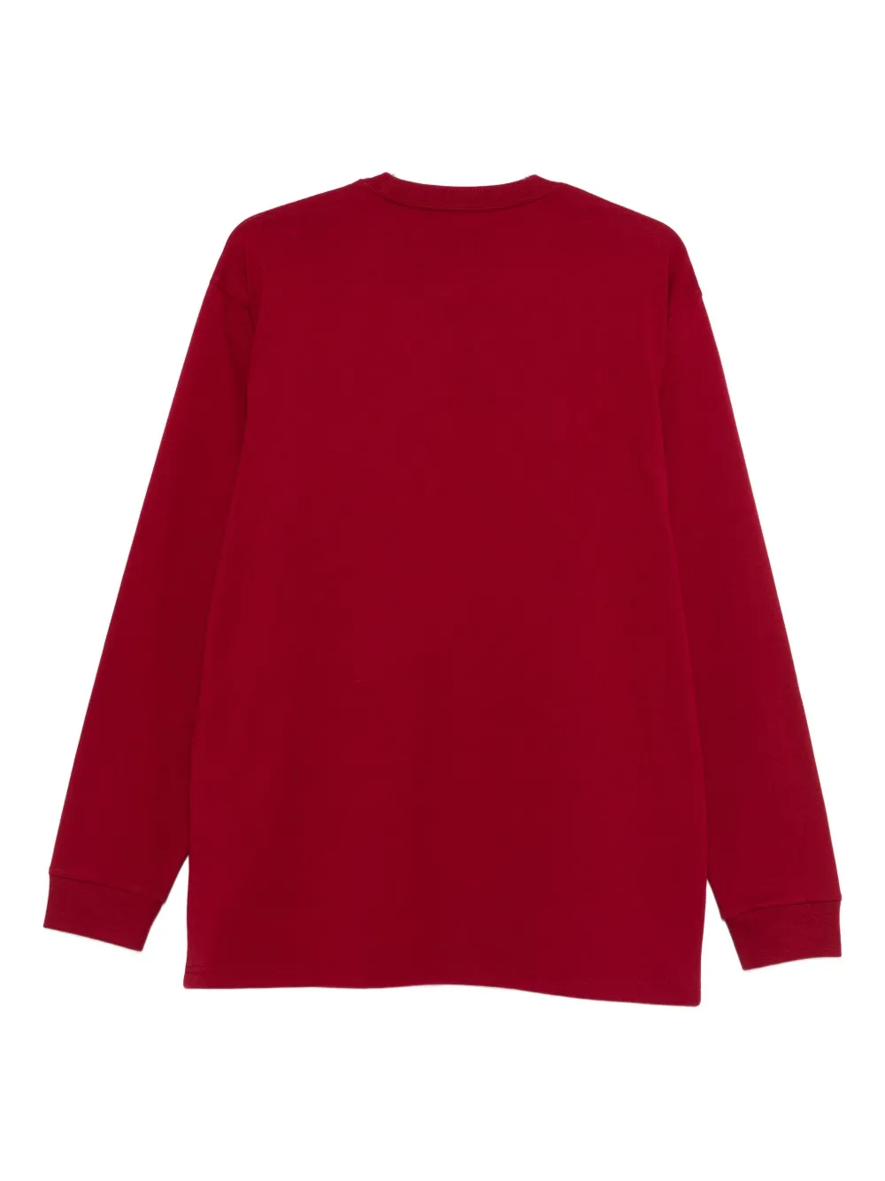 Carhartt WIP T-shirt met geborduurd logo Rood