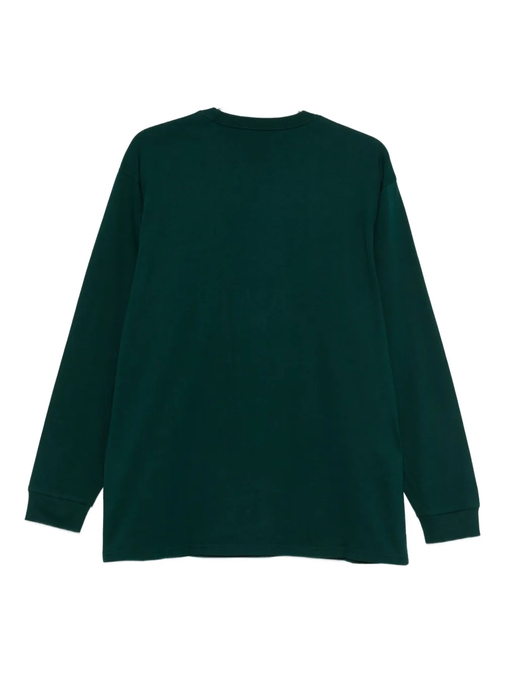 Carhartt WIP T-shirt met geborduurd logo Groen