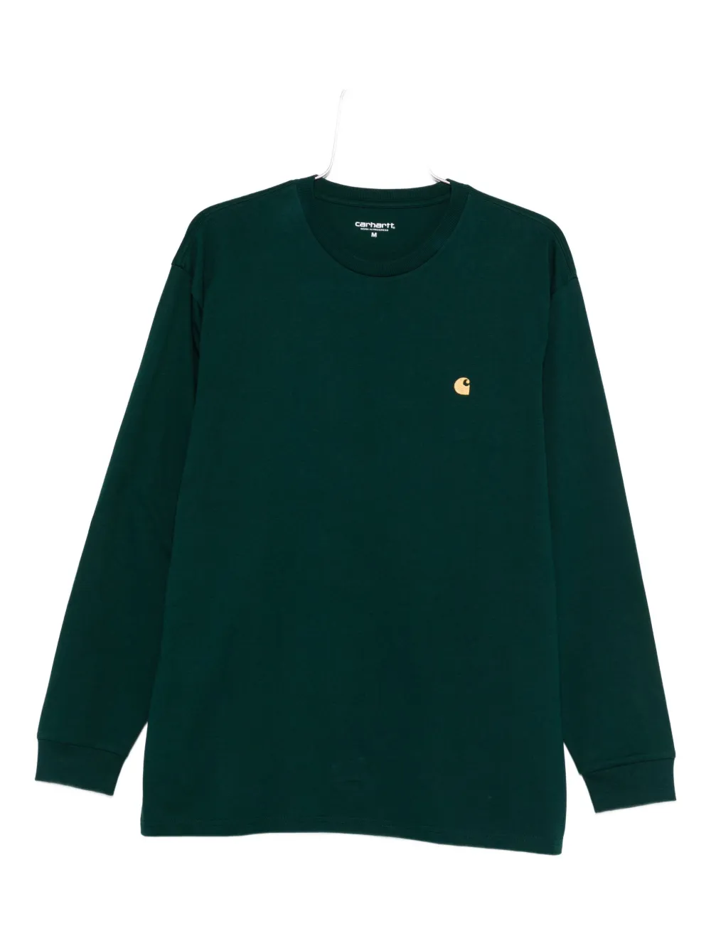 Carhartt WIP T-shirt met geborduurd logo Groen