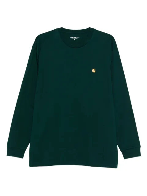 Carhartt WIP logo-embroidered T-shirt