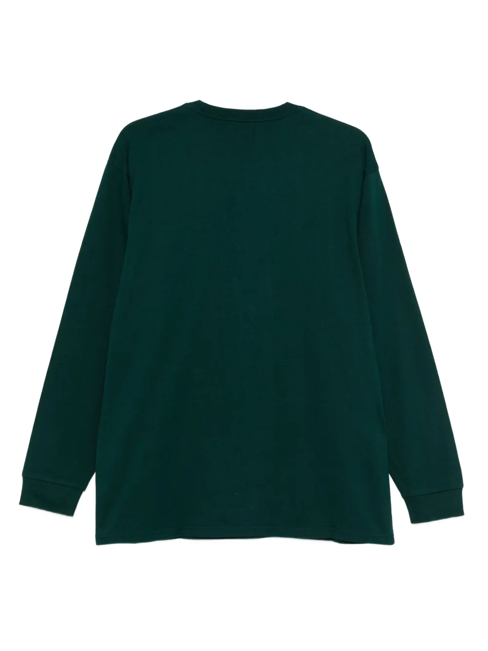 Carhartt WIP T-shirt met geborduurd logo - Groen