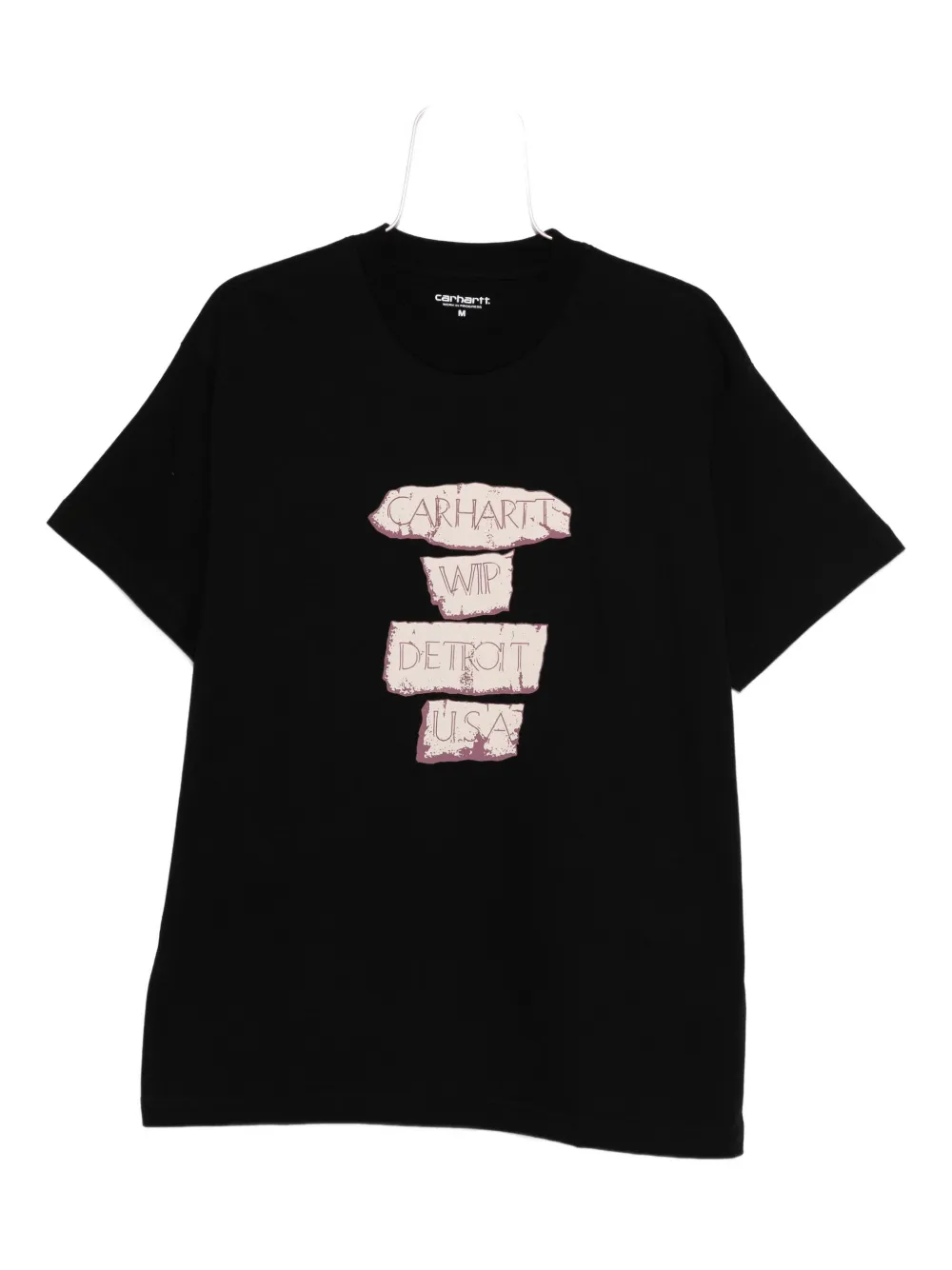 Carhartt WIP T-shirt van biologisch katoen Zwart