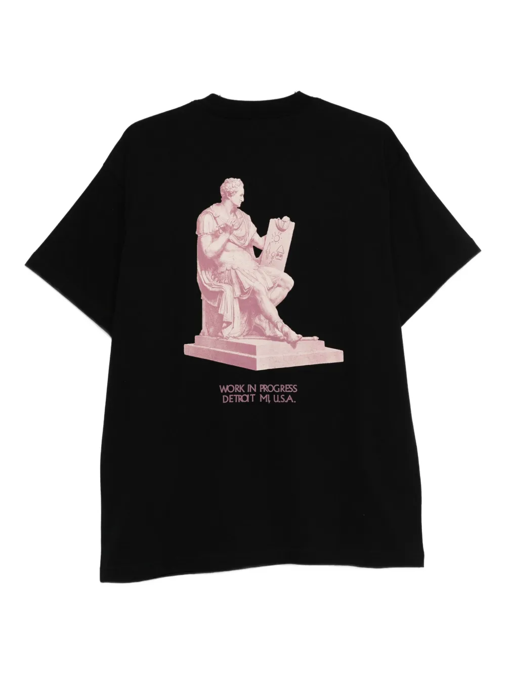 Carhartt WIP T-shirt van biologisch katoen Zwart