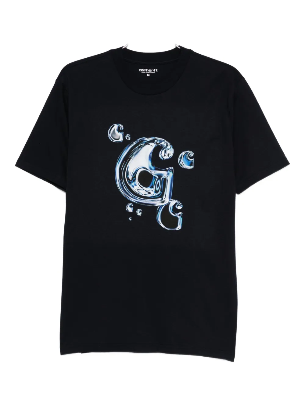 Carhartt WIP T-shirt met grafische print Blauw
