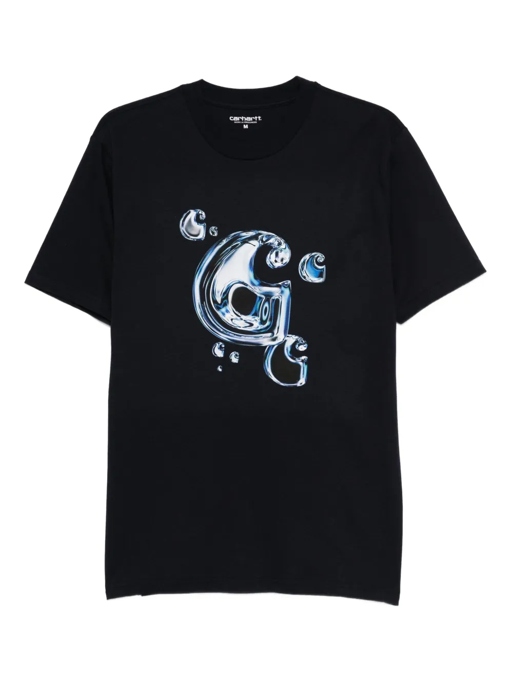 Carhartt WIP T-shirt met grafische print Blauw