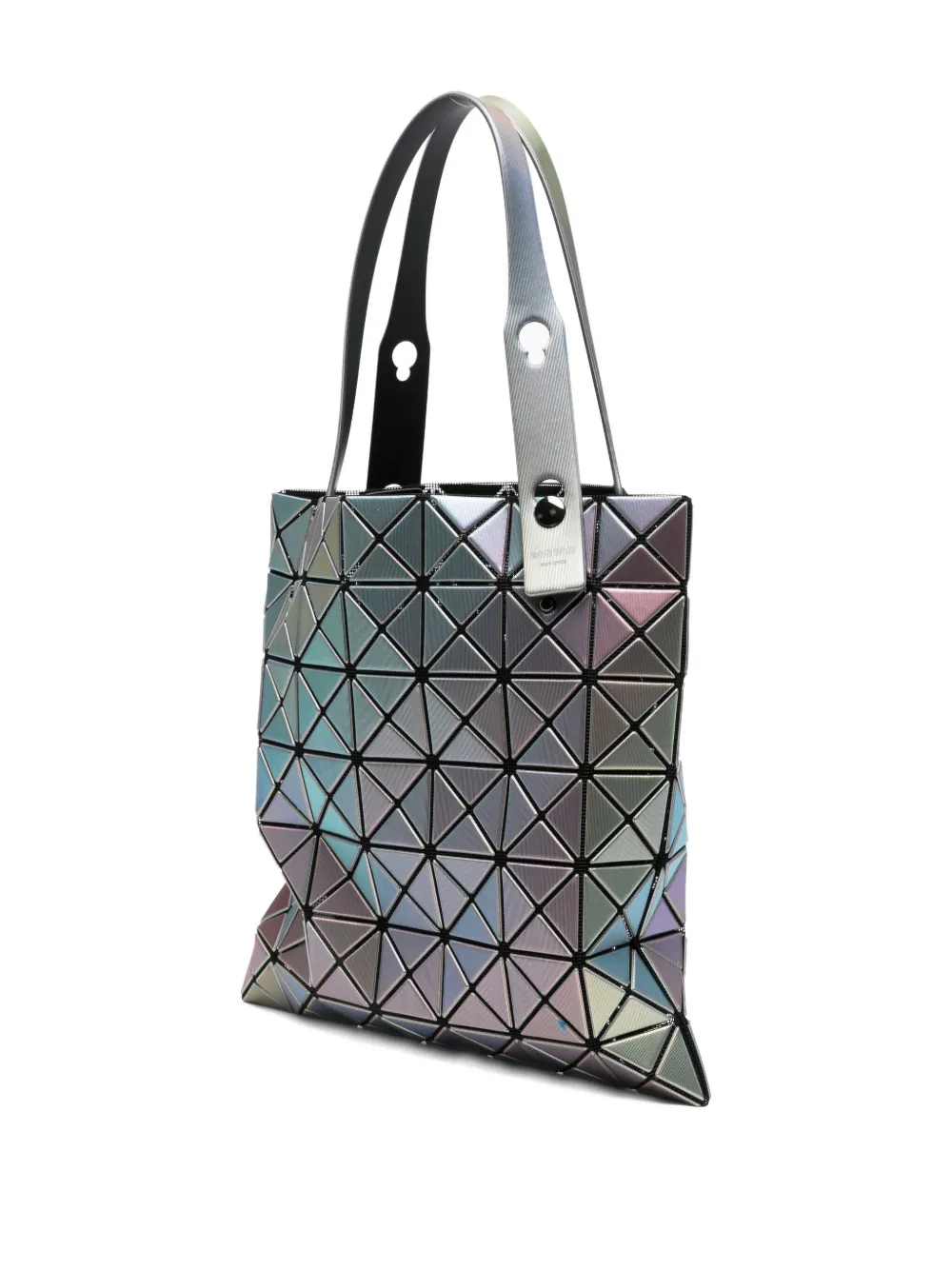Bao Issey Miyake Shopper met geometrische vlakken Grijs