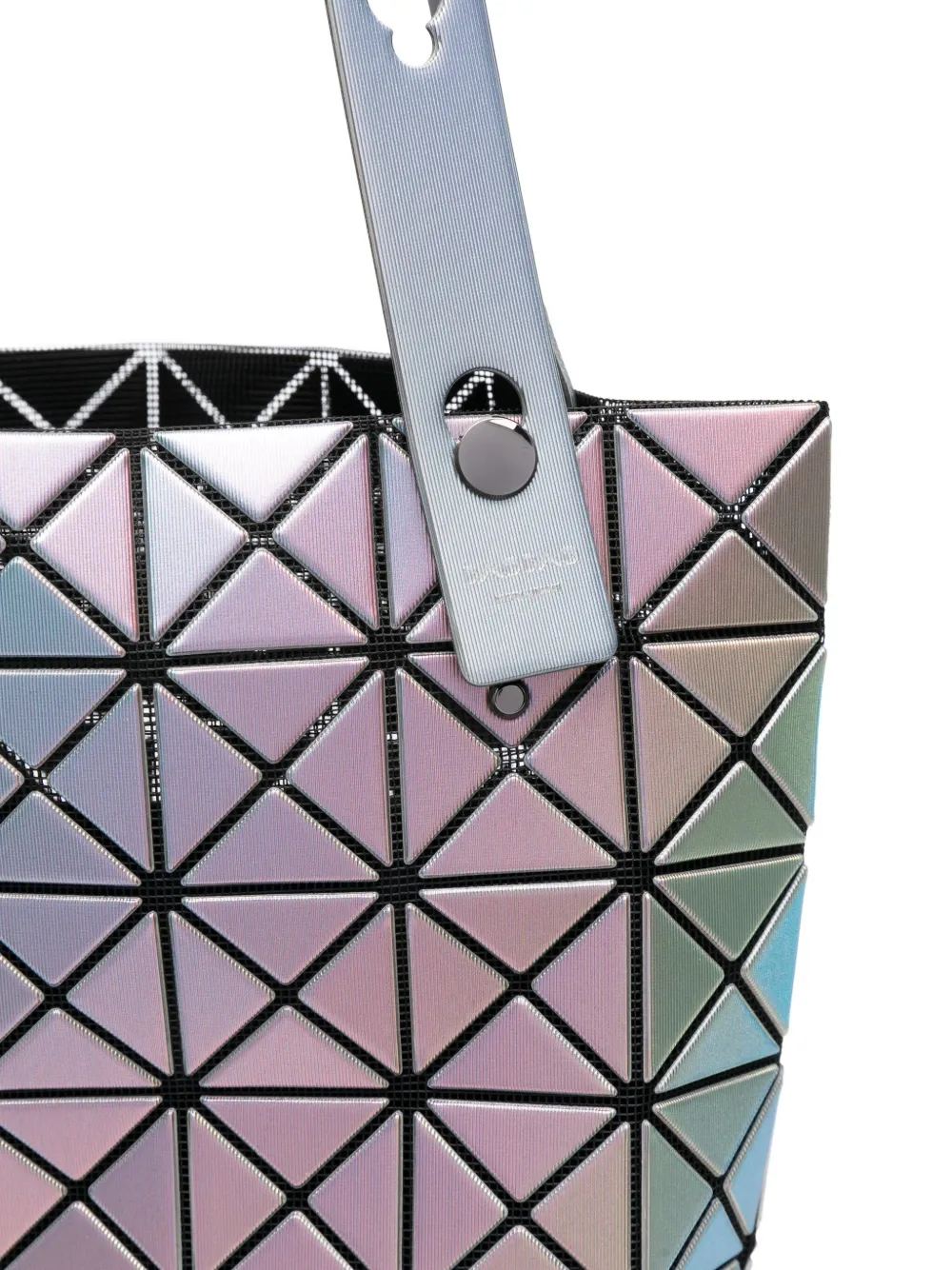 Bao Issey Miyake Shopper met geometrische vlakken Grijs