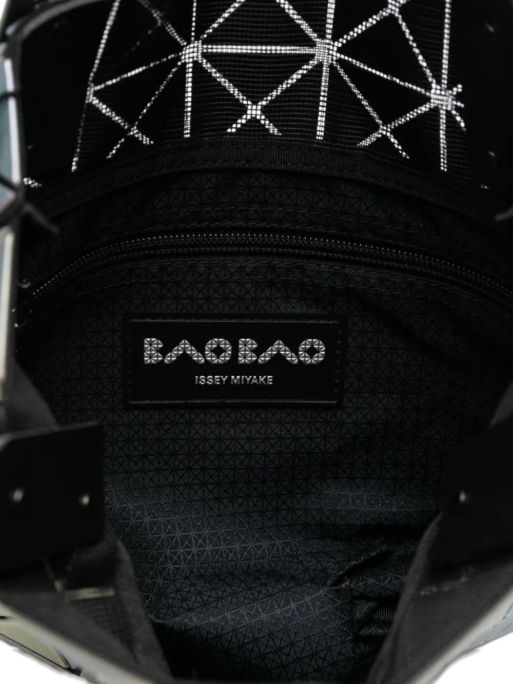 Bao Issey Miyake Shopper met geometrische vlakken Grijs