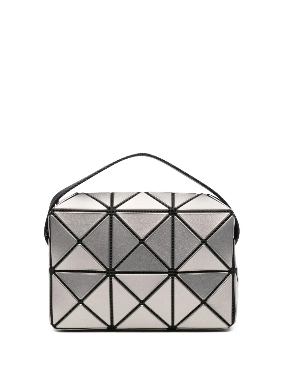 Bao Bao Issey Miyake Cuboid ジオメトリックパネル ハンドバッグ - グレー Bao Bao Issey Miyake Cuboid ジオメトリックパネル ハンドバッグ - グレー