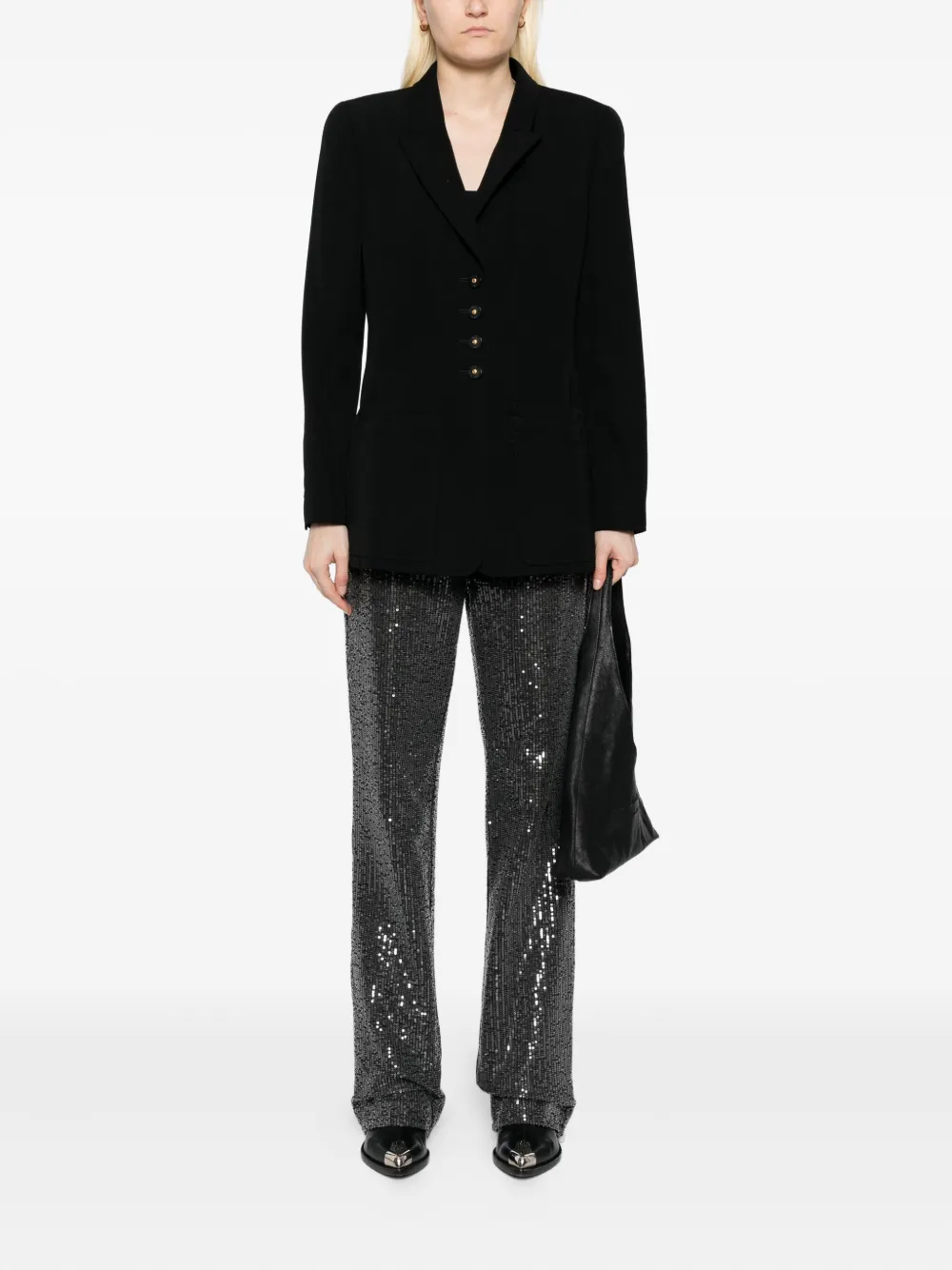 CHANEL Pre-Owned 1997 single breasted jacket | Image 2