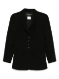 CHANEL Pre-Owned 1997 single breasted jacket - Black