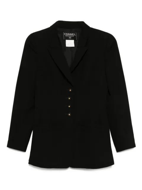 CHANEL Pre-Owned Giacca monopetto 1997