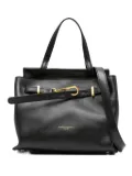 GIANNI CHIARINI Tilda hook-fastening leather tote bag - Black