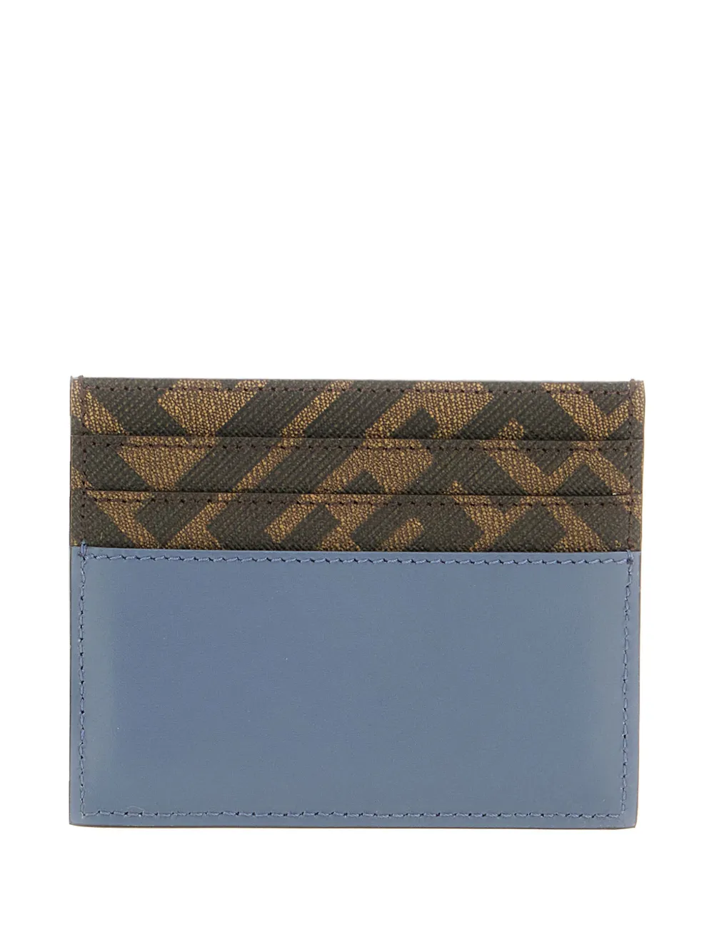 FENDI Pasjeshouder met logo Blauw
