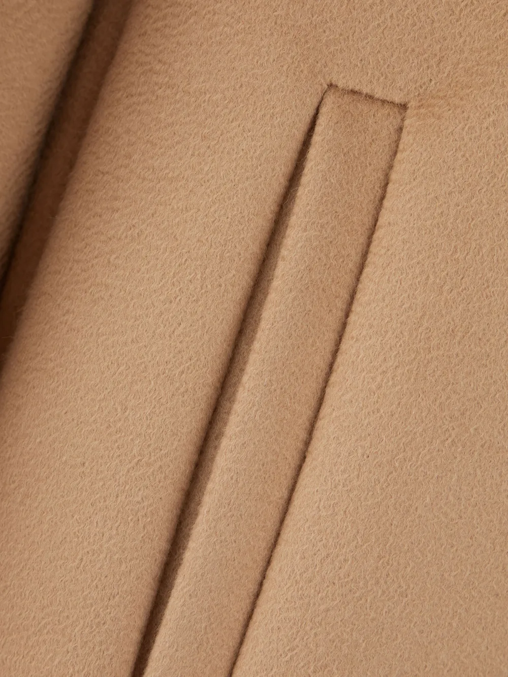 Max Mara camel wool coat Bruin
