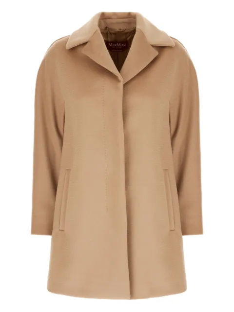 Max Mara camel wool coat