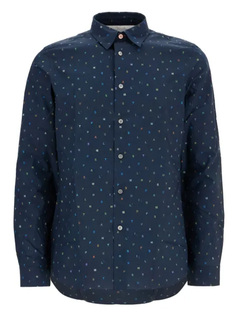 Paul Smith プリント シャツ