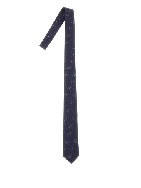 Paul Smith corbata con estampado de lunares