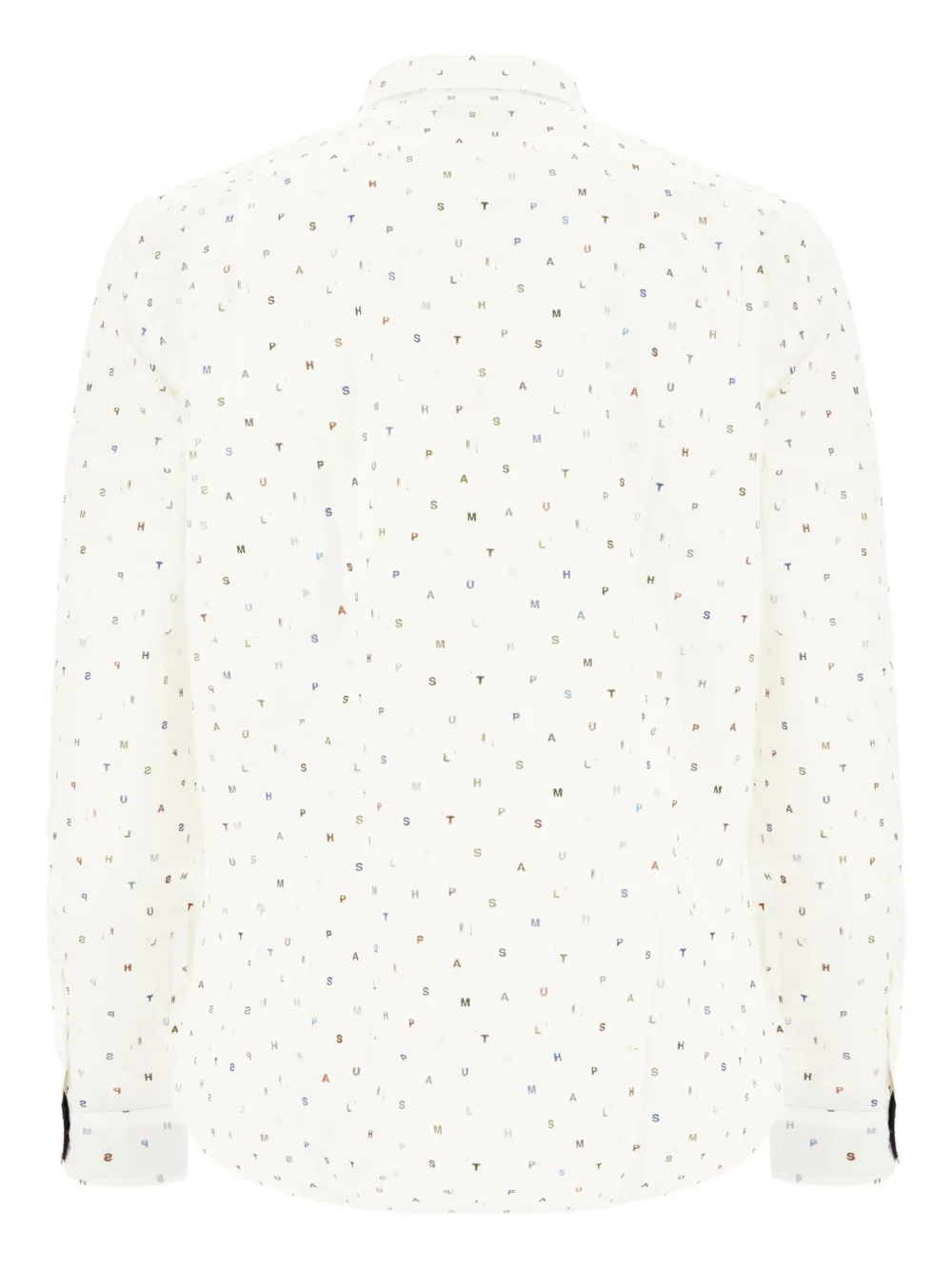 Paul Smith Overhemd met letter-print Wit