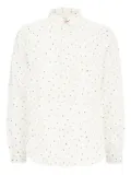 Paul Smith letter-print shirt - White