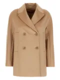 Max Mara double-breasted wool coat - Neutrals