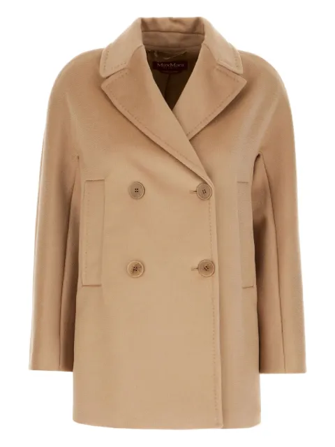 Max Mara double-breasted wool coat