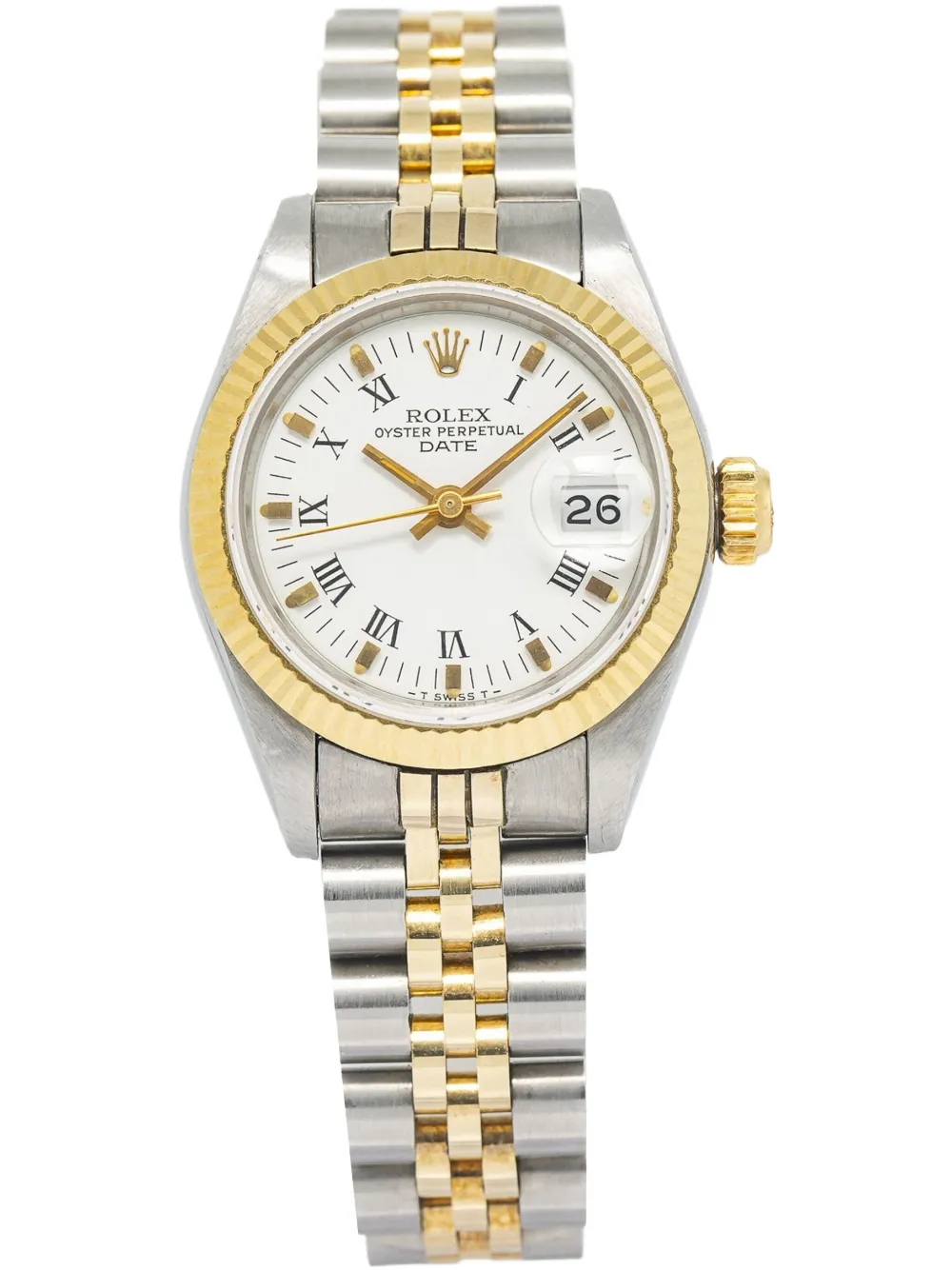 Rolex Lady Datejust 26mm - ホワイト Rolex Lady Datejust 26mm - ホワイト