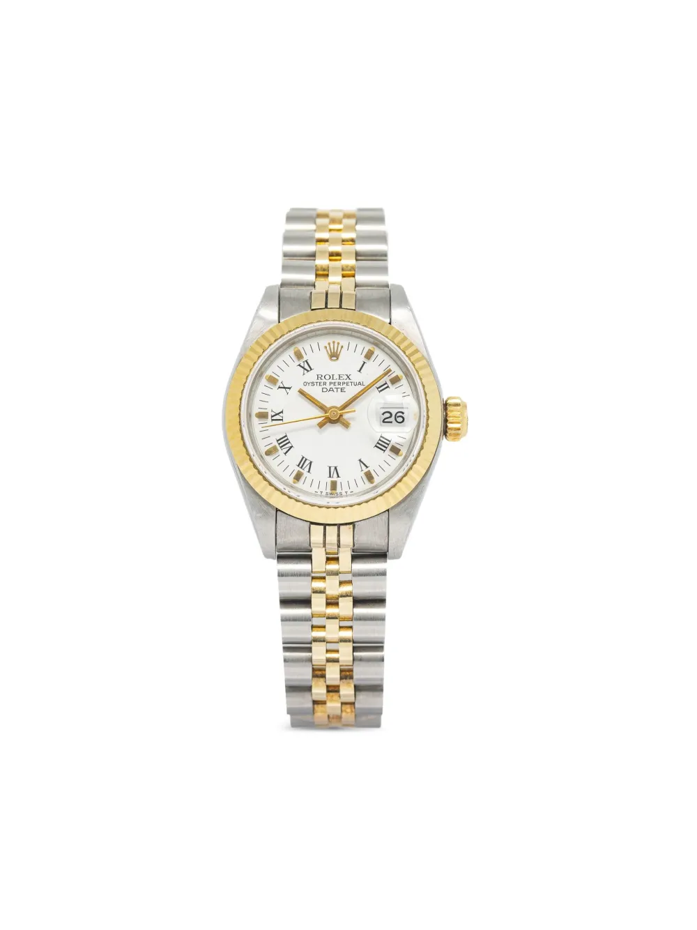 Rolex Lady Datejust 26mm - ホワイト Rolex Lady Datejust 26mm - ホワイト