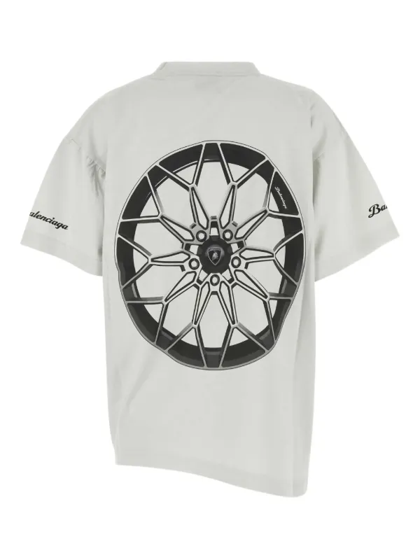 balenciaga　tシャツ Balenciaga Adidas Balenciaga T-shirt Oversized | Saks Fifth