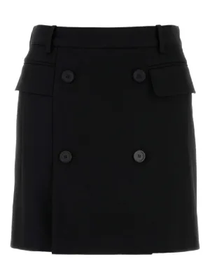 2025秋◆BALENCIAGA◆バレンシアガ プリーツ ミニスカート BALENCIAGA(バレンシアガ)ウィメンズ スカート - FARFETCH