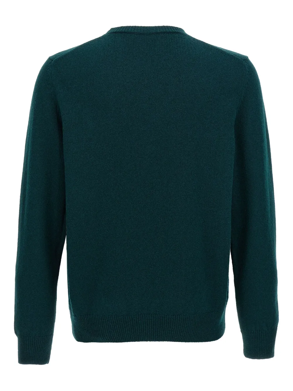 Zanone crew-neck wool sweater Groen