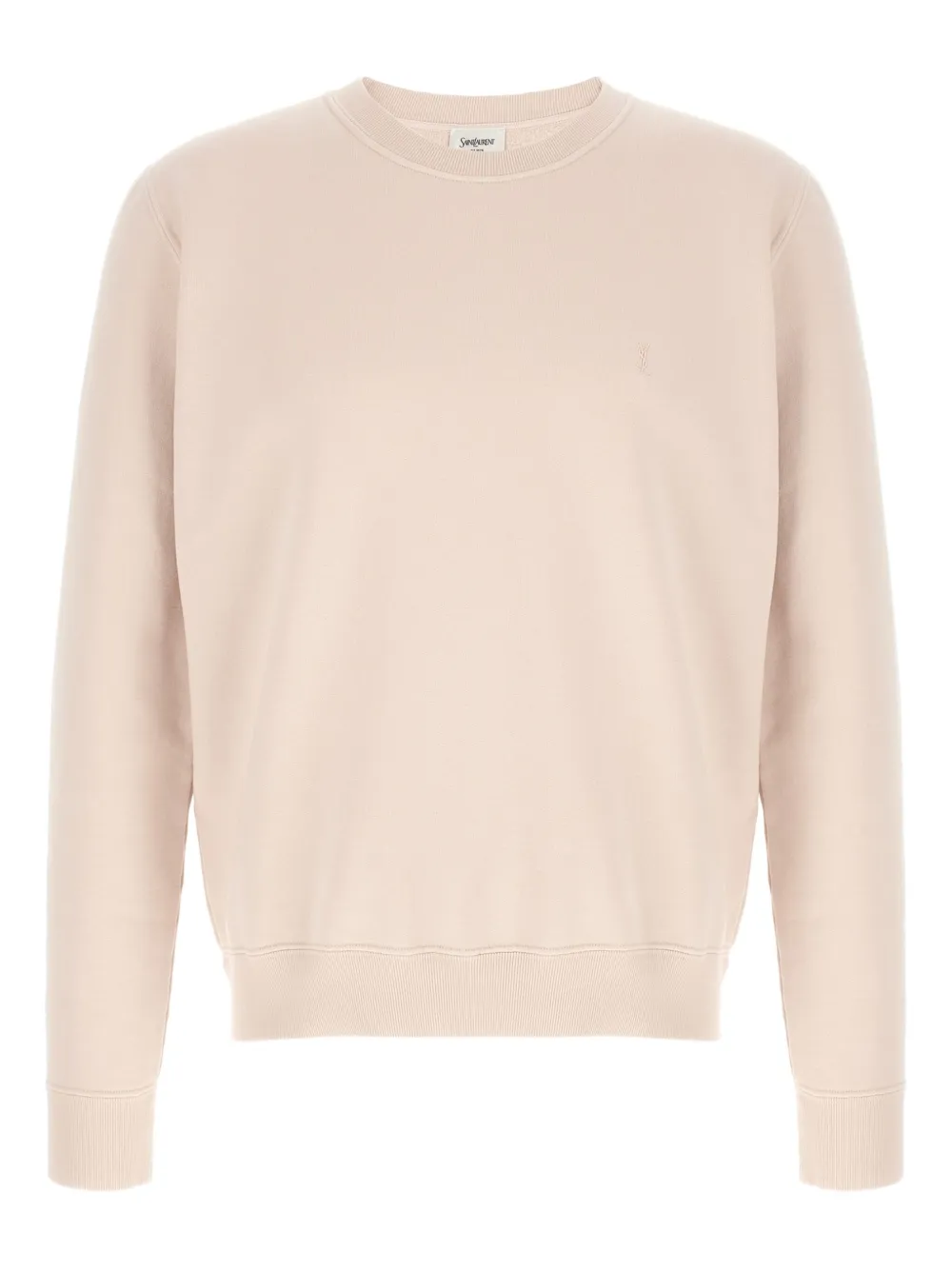 Saint Laurent Cassandre logo sweatshirt | Pink | Image 1