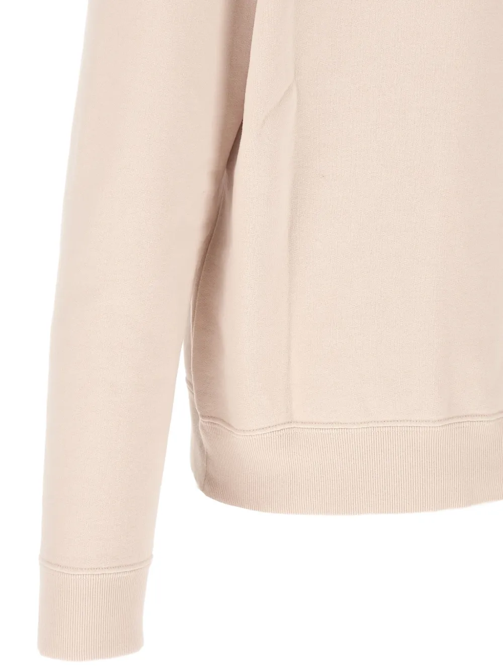 Saint Laurent Cassandre sweater met logo Roze