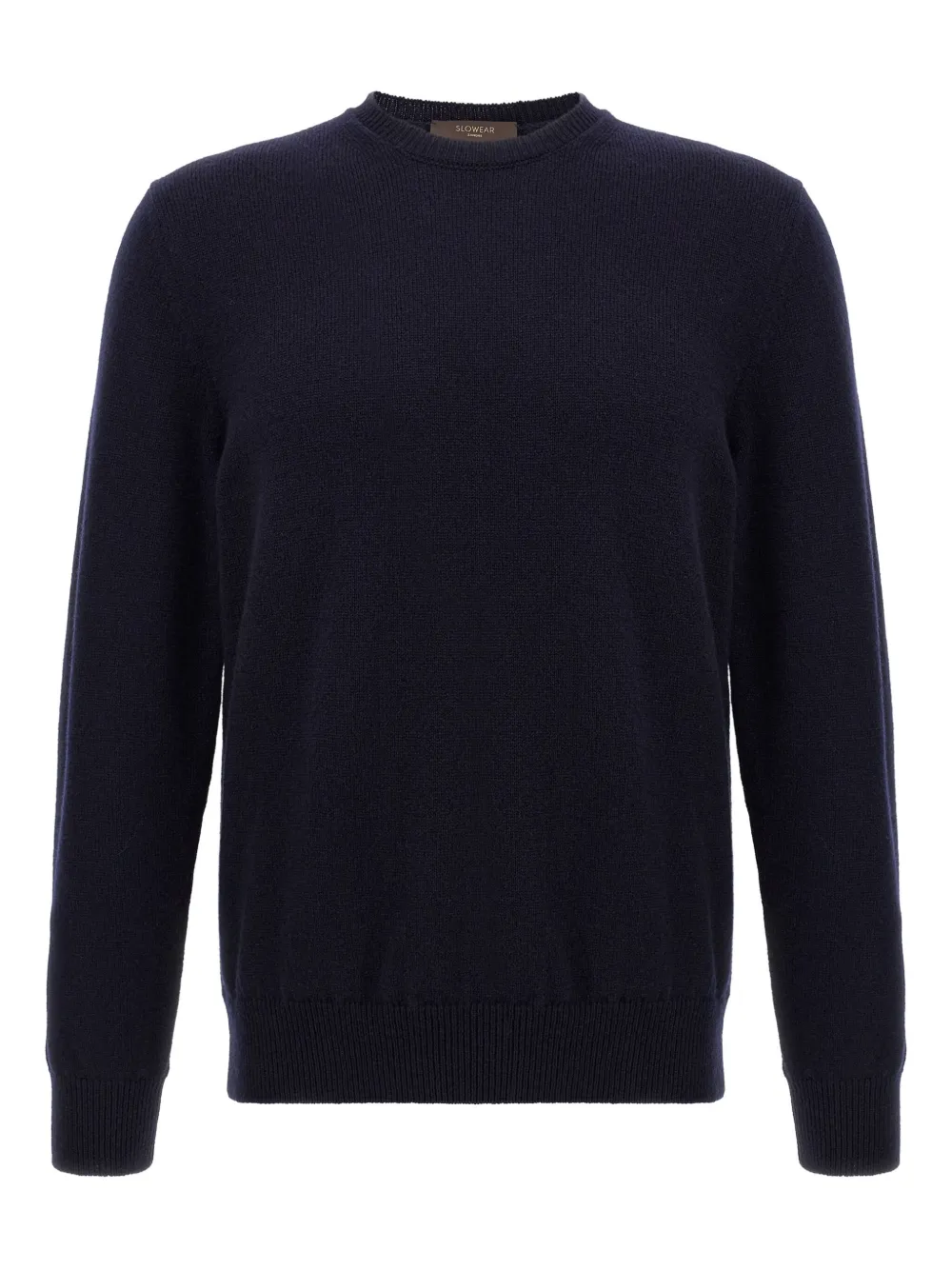Zanone wool crewneck sweater | azul | Image 1