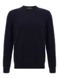 Zanone wool crewneck sweater - Blue