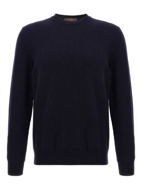 Zanone wool crewneck sweater