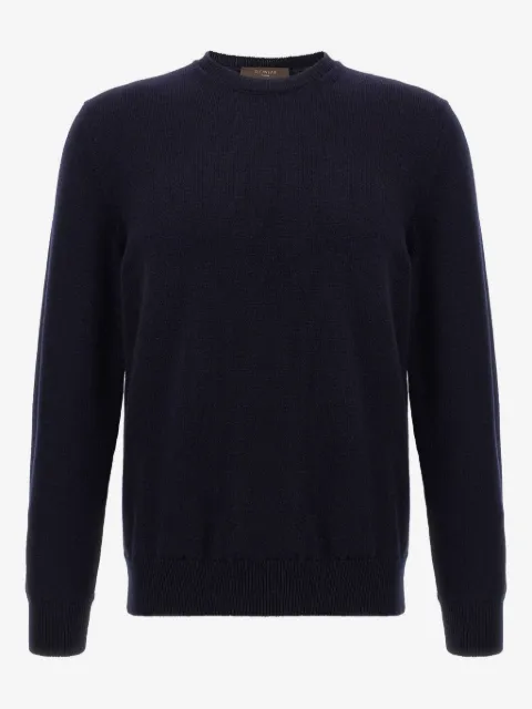 Zanone wool crewneck sweater