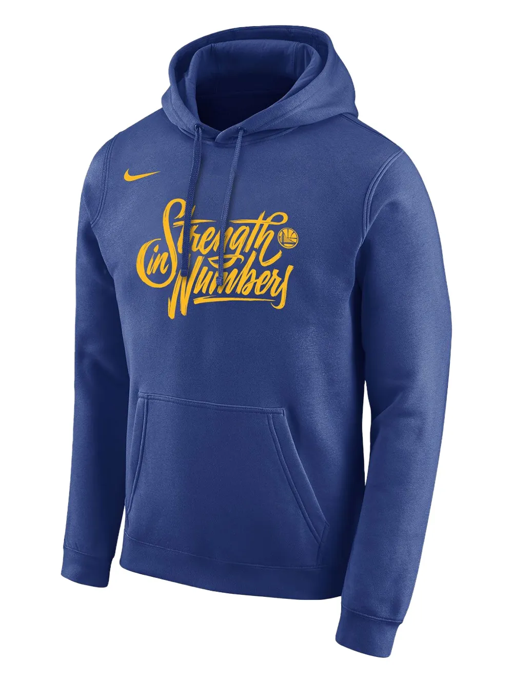 Nike Golden State Warriors "Strength In Numbers" hoodies Blauw