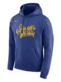 Nike Golden State Warriors ""Strength In Numbers"" hoodies - Blue
