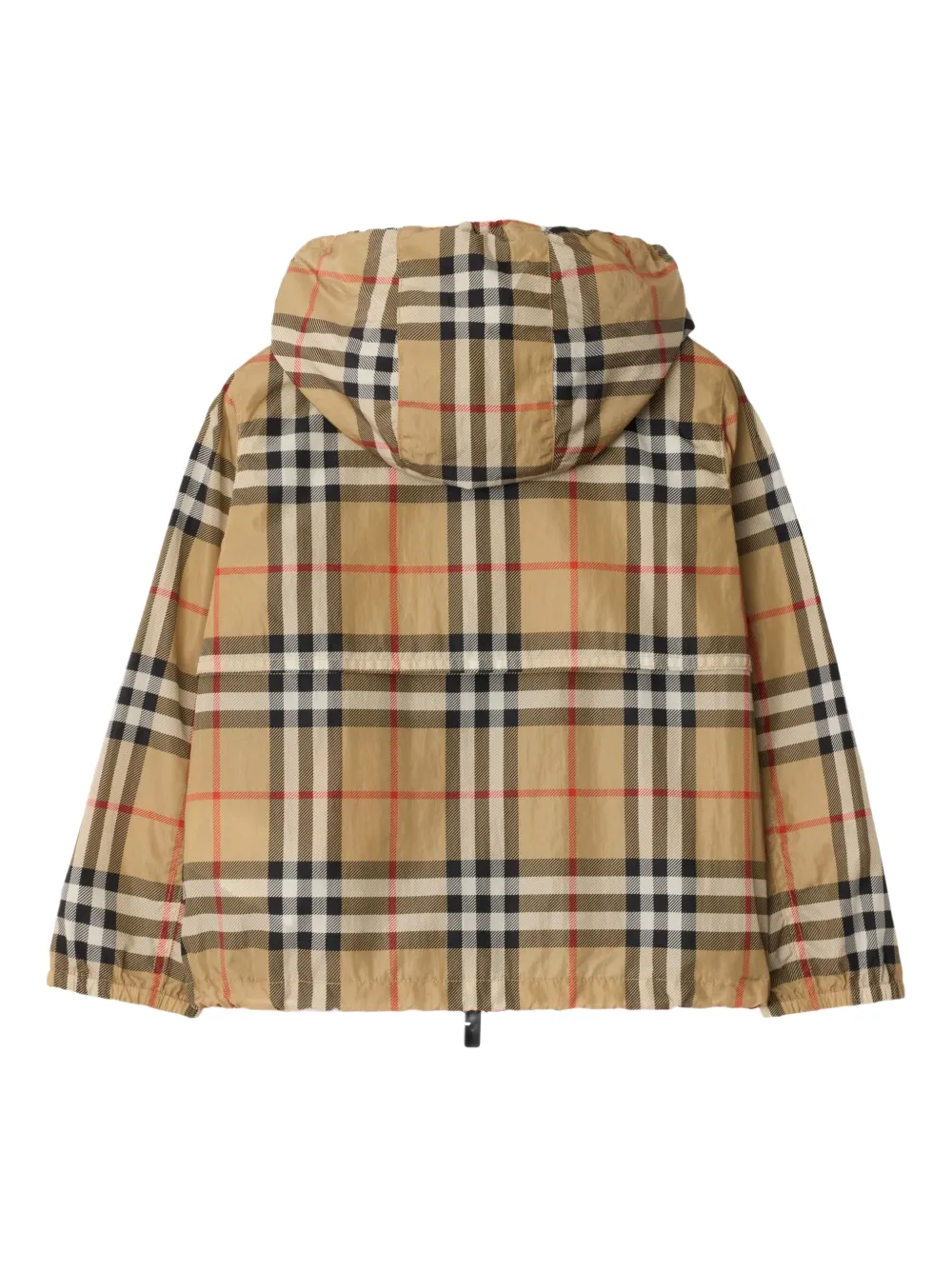 Burberry Kids Jack met capuchon Bruin