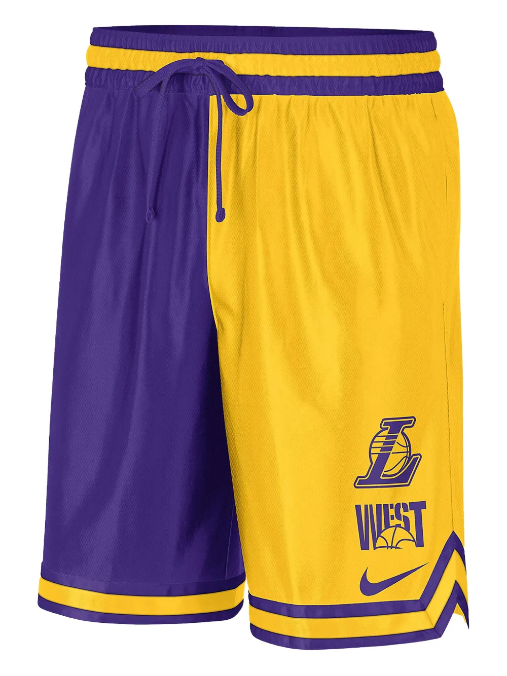 Nike La Lakers Courtside NBA shorts Paars