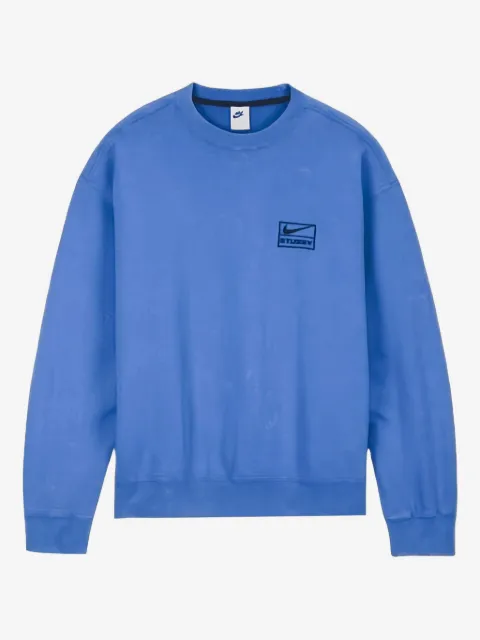 Nike acid-wash crew-neck sweatshirt