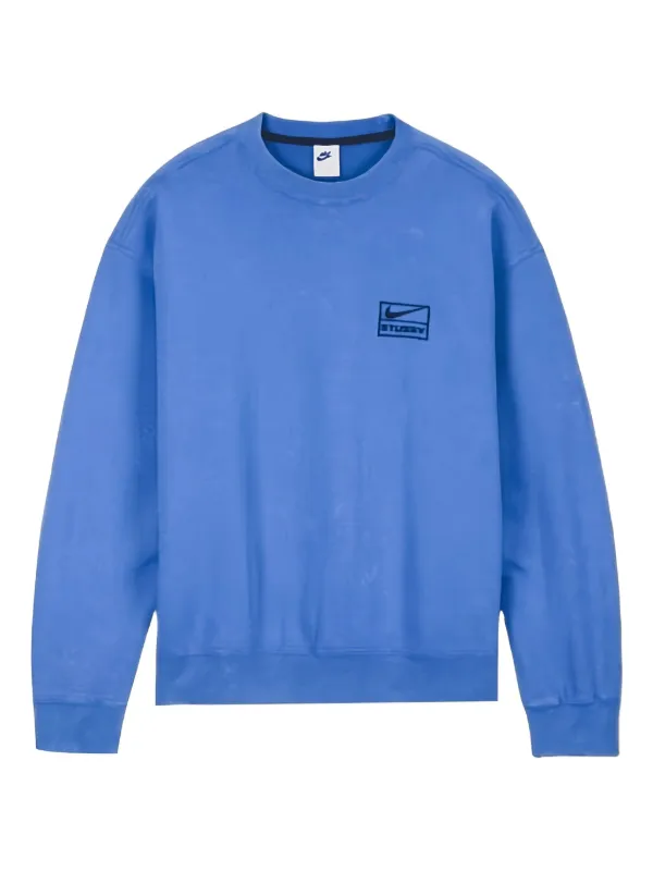 nike sweater blue