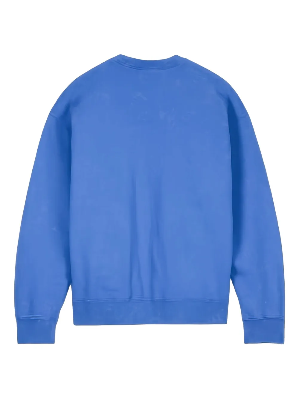 Nike Sweater met ronde hals en acid-wassing Blauw