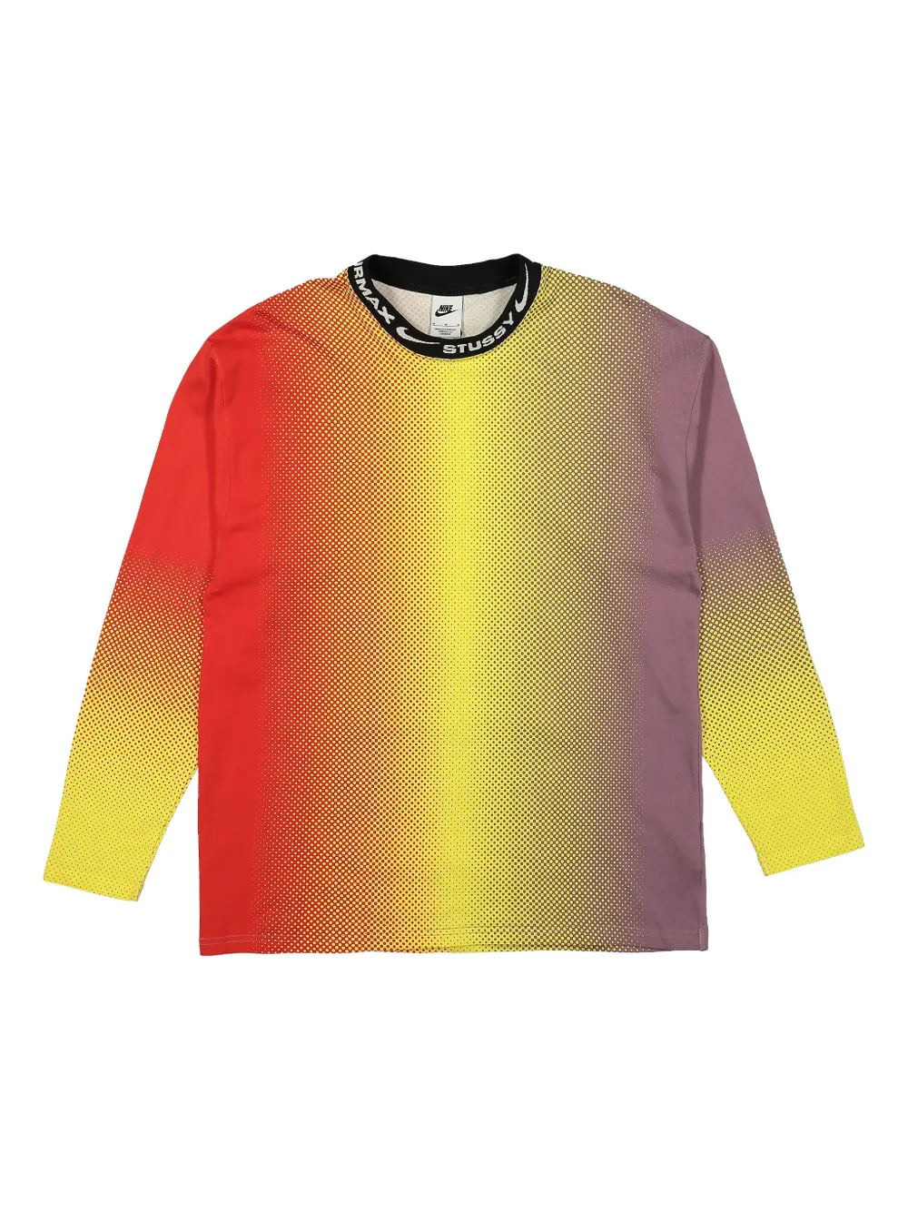 Nike NRG long-sleeve top Geel