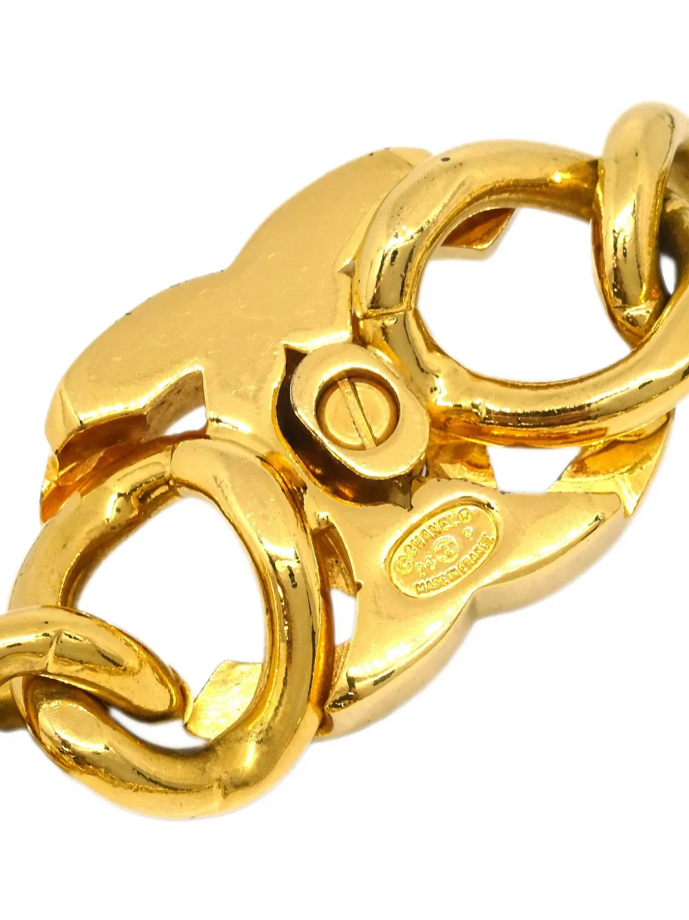 CHANEL Pre-Owned 1996 chain pendant necklace | Pre-Owned | Image 2