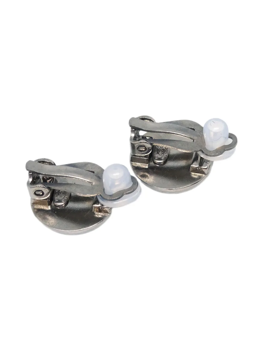 CHANEL Pre-Owned 1999 Button clip-on earrings | Pre-Owned | Image 2