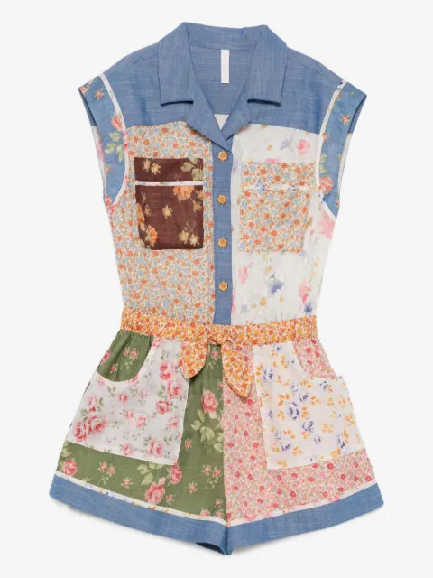 ZIMMERMANN Kids Lucky playsuit